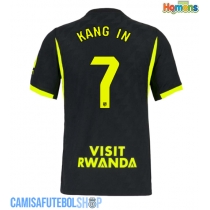 Camisa de time de futebol Atletico Madrid Lee Kang-in #7 Replicas 2º Equipamento 2026-27 Manga Curta